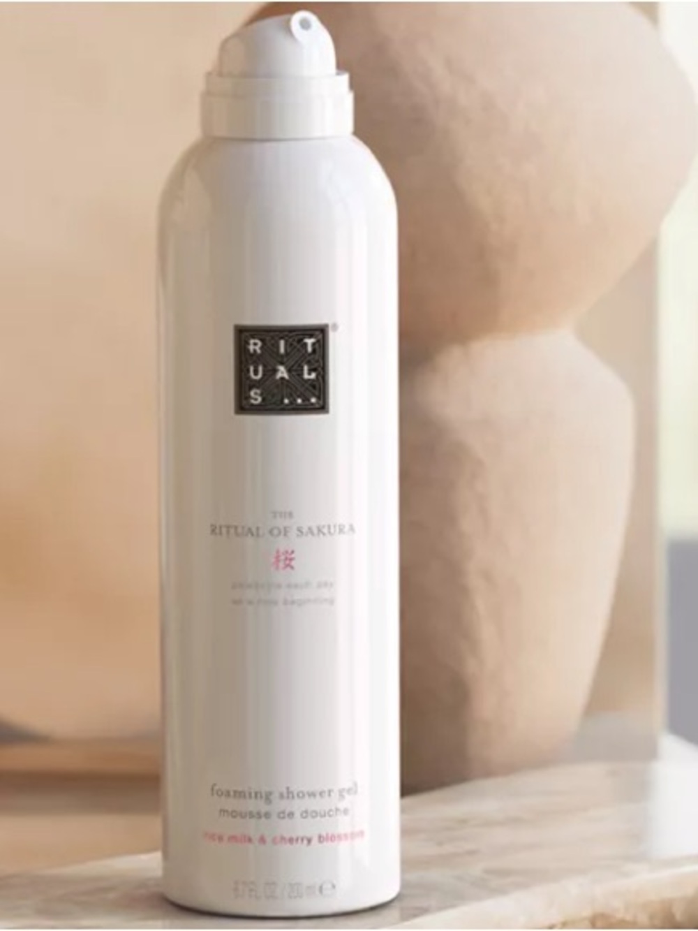 Rituals The Ritual of Sakura Foaming Shower Gel